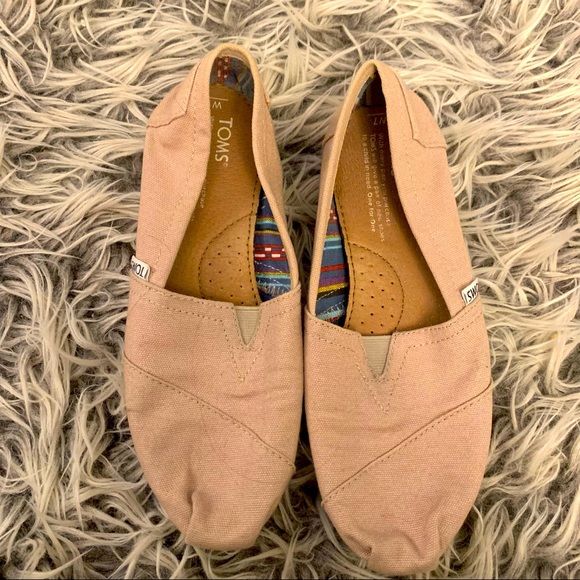 Light Pink Toms - Picture 2 of 3